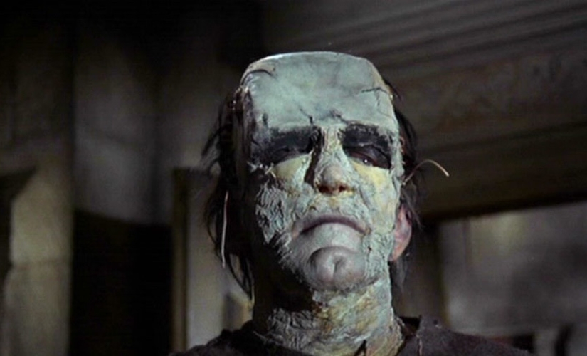 Kiwi Kingston in The Evil of Frankenstein (1964), © Hammer Film Productions
