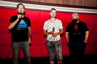 Bunny the Killer Thing Q&A ©Hanna Pribitzer