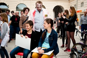 Zombiewalk 2015 ©Hanna Pribitzer