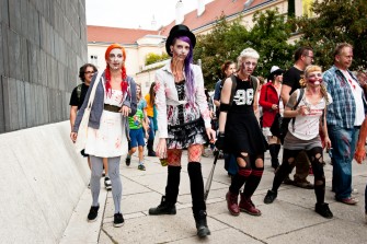 Zombiewalk 2015 ©Hanna Pribitzer