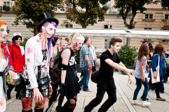 Zombiewalk 2015 ©Hanna Pribitzer