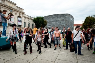 Zombiewalk 2015 ©Hanna Pribitzer