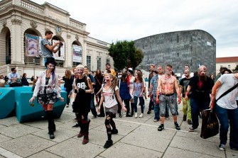 Zombiewalk 2015 ©Hanna Pribitzer