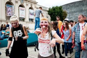 Zombiewalk 2015 ©Hanna Pribitzer