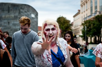 Zombiewalk 2015 ©Hanna Pribitzer