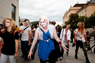 Zombiewalk 2015 ©Hanna Pribitzer