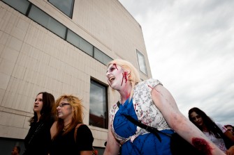 Zombiewalk 2015 ©Hanna Pribitzer