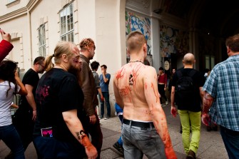 Zombiewalk 2015 ©Hanna Pribitzer