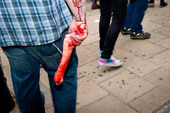 Zombiewalk 2015 ©Hanna Pribitzer