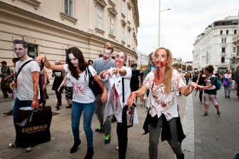 Zombiewalk 2015 ©Hanna Pribitzer