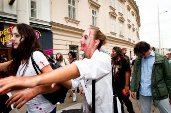 Zombiewalk 2015 ©Hanna Pribitzer