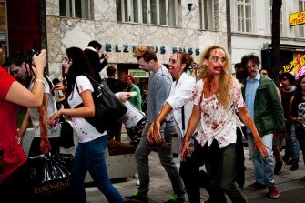 Zombiewalk 2015 ©Hanna Pribitzer