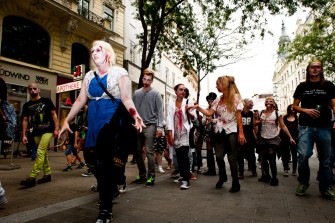 Zombiewalk 2015 ©Hanna Pribitzer