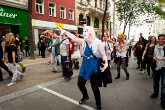 Zombiewalk 2015 ©Hanna Pribitzer