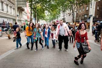 Zombiewalk 2015 ©Hanna Pribitzer