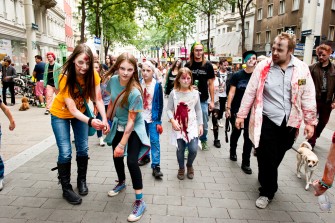 Zombiewalk 2015 ©Hanna Pribitzer