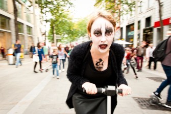 Zombiewalk 2015 ©Hanna Pribitzer