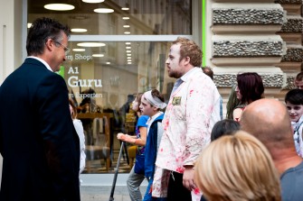 Zombiewalk 2015 ©Hanna Pribitzer