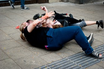 Zombiewalk 2015 ©Hanna Pribitzer