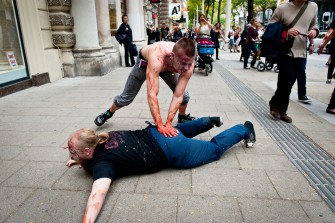 Zombiewalk 2015 ©Hanna Pribitzer