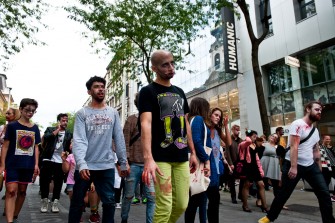 Zombiewalk 2015 ©Hanna Pribitzer