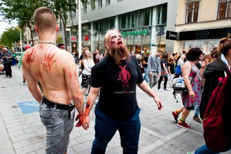 Zombiewalk 2015 ©Hanna Pribitzer