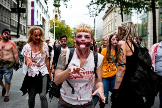 Zombiewalk 2015 ©Hanna Pribitzer