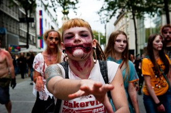 Zombiewalk 2015 ©Hanna Pribitzer