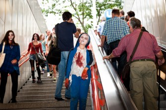 Zombiewalk 2015 ©Hanna Pribitzer